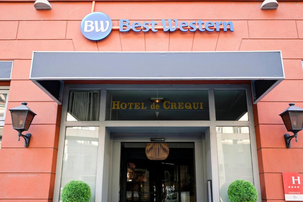 Best Western Crequi Lyon Part Dieu Esterno foto